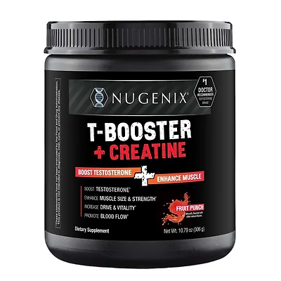 T-Booster + Creatine - Fruit Punch (30 Servings)