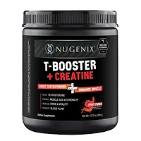 T-Booster + Creatine - Fruit Punch (30 Servings)