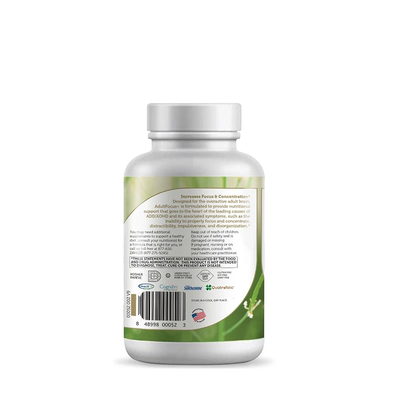 AdultFocus™ - 60 Capsules (30 Servings)