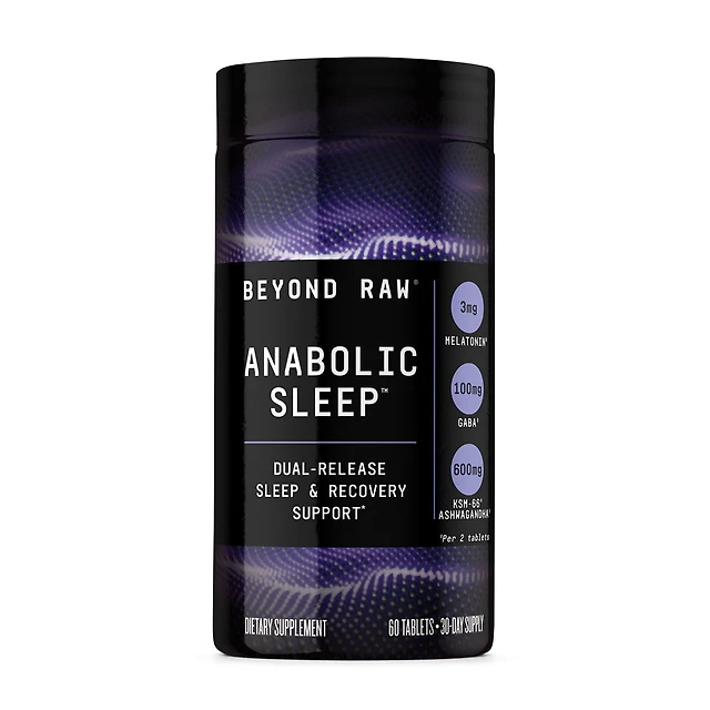 Anabolic Sleep™ - 60 Tablets (30 Servings)