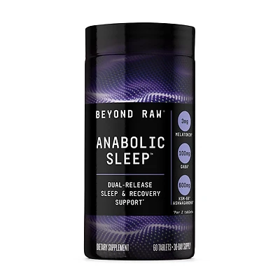 Anabolic Sleep™ - 60 Tablets (30 Servings)