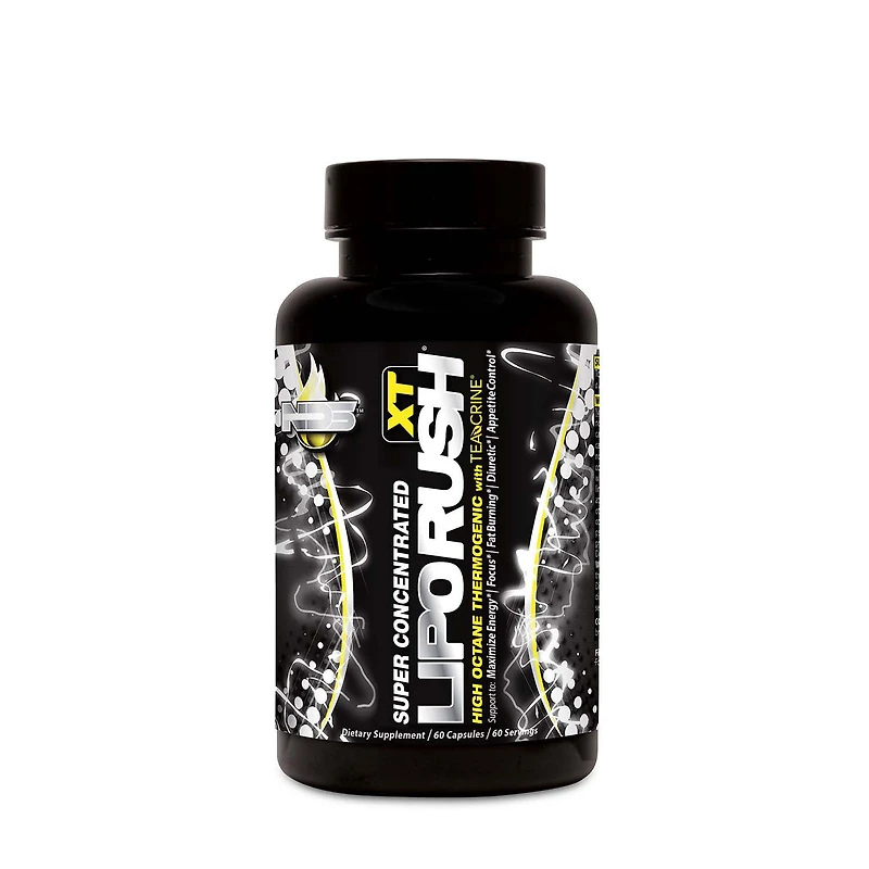 Liporush® XT - 60 Capsules (60 Servings)