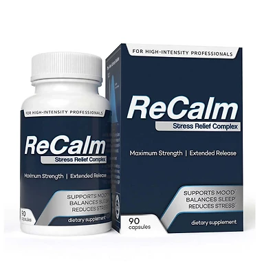 Stress Relief Complex - 90 Capsules (90 Servings)