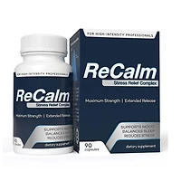 Stress Relief Complex - 90 Capsules (90 Servings)