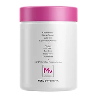 Menopause Hair & Skin Vitamins+ - 60 Vegetable Capsules (30 Servings)