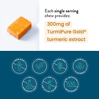 Turmeric Chews - 30 Count (30 Servings)