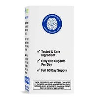 Extra Strength - 60 Capsules (60 Servings)