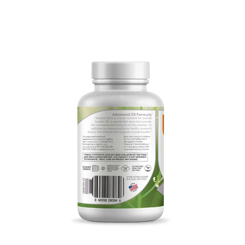 Vitamin D3 50000 IU - 120 Capsules (120 Servings)