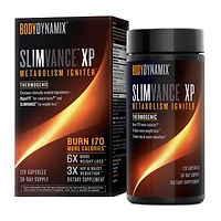 BodyDynamix Slimvance Xp Metabolism Igniter Healthy - 120 Capsules (60 Servings)