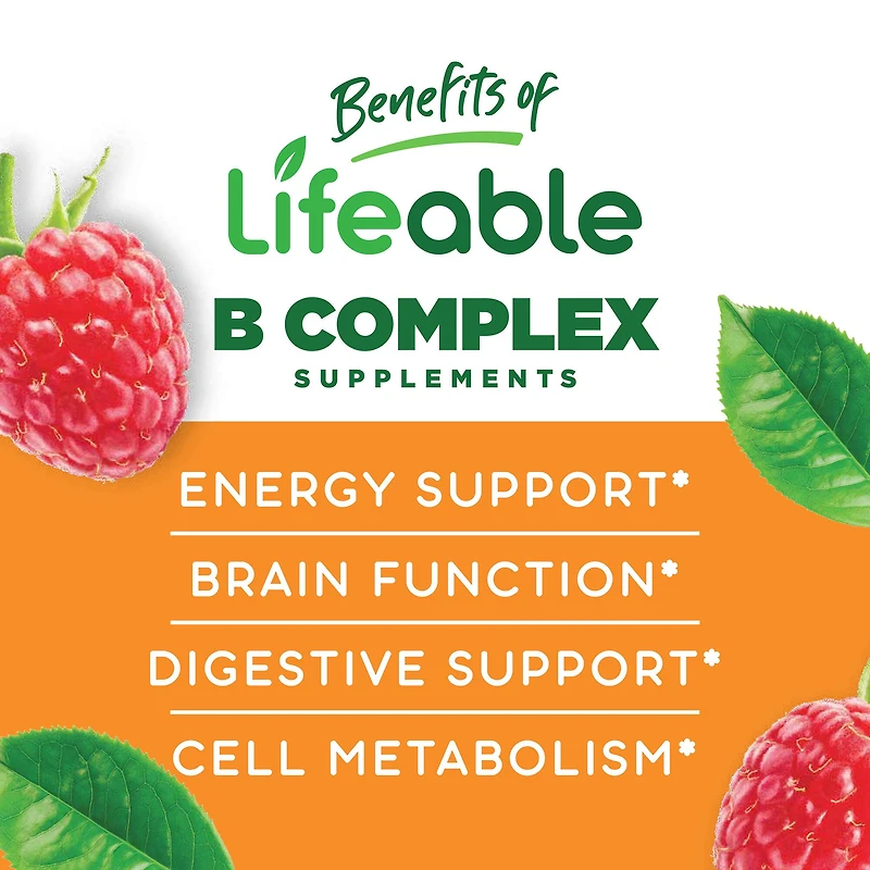 Kids B Complex and Vitamin C - 60 Gummies (60 Servings)
