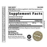 Super Magnesium 300mg - 90 Capsules (30 Servings)