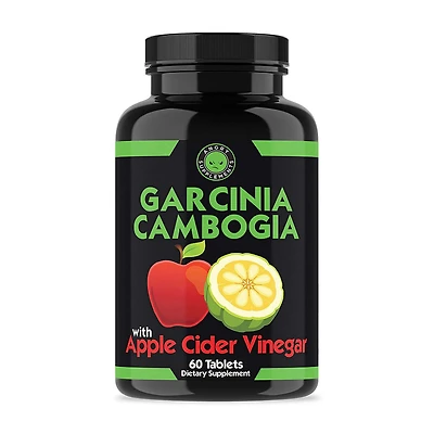 Garcinia Cambogia with Apple Cider Vinegar - 60 Capsules (30 Servings)