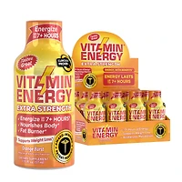 Vitamin Energy Immune+ - Tango Orange 1.93 Oz. (12 Bottles)