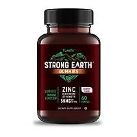 Maximum Strength Zinc Gummies - Berry - 60 Gummies (60 Servings)