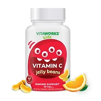 Kids Vitamin C 80mg - 60 Jelly Beans (30 Servings)