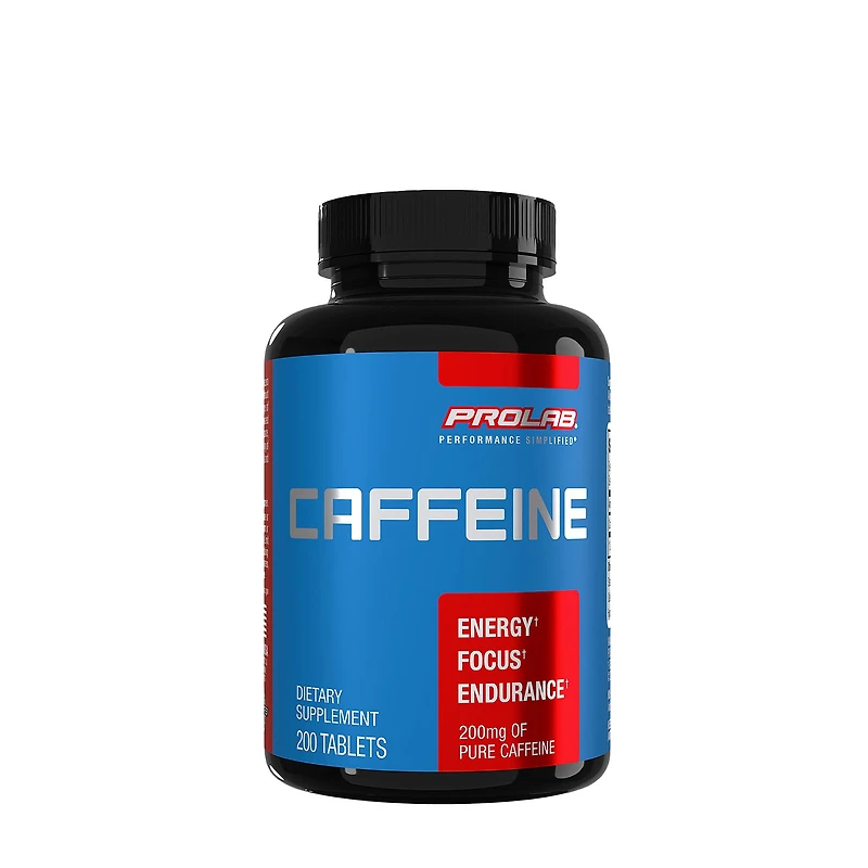 PROLAB Caffeine - 200 Tablets (200 Servings)