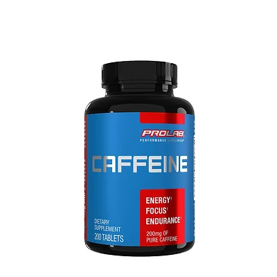 PROLAB Caffeine - 200 Tablets (200 Servings)