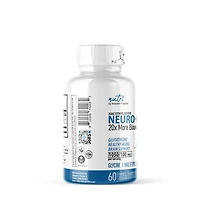 Brain Support Neuro-Nac NAC Ethyl Ester 50mg - 60 Capsules (60 Servings)