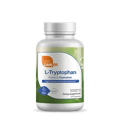 ZAHLER L-Tryptophan Supplement (60 Servings) Healthy - 60 Capsules