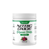 SNAP Supplements Nitric Oxide Organic Beets Vegan - Apple (30 Servings) 8.8 fl. Oz