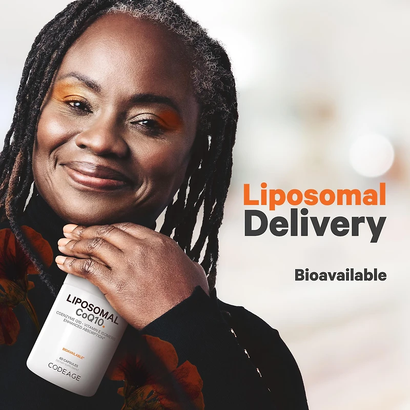 Liposomal CoQ10 - 60 Capsules (60 Servings)