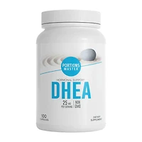 DHEA 25mg - 100 Capsules (100 Servings)