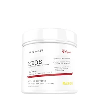 Project 1 Reds Superfood Vegan - Mango 6.98 Oz (30 Servings)