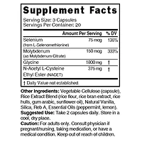 GlyNAC-ET 1800/375mg Extra Strength - 60 Capsules (20 Servings)