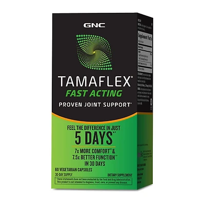 TamaFlex™ Fast Acting Proven Joint Support* - 60 Capsules (30 Servings)