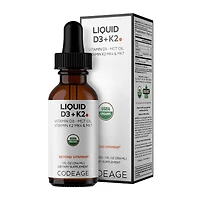 Liquid D3+K2 - 1 fl oz. (30 Servings)