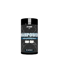 Axe & Sledge Supplements Manpower Natural Testosterone Booster - 90 Capsules (30 Servings)