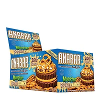 Final Boss Performance Anabar Protein Candy Bar - Monster Cookie Crunch (12 Bars)