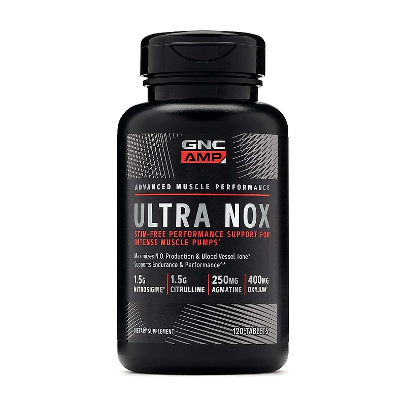 Ultra Nox Stim-Free Performance - 120 Tablets (30 Servings)