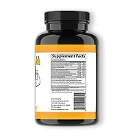 Monster Test: AM Fat Burner - 60 Capsules (30 Servings)