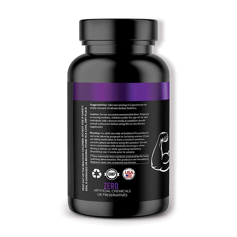 Monster Test PM XL: Sleep & Grow* - 120 Capsules (60 Servings)