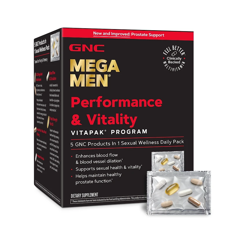 Performance and Vitality Vitapak® Program V2 (1 Month Supply)