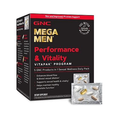Performance and Vitality Vitapak® Program V2 (1 Month Supply)