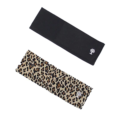 Oak and Reed Headbands - Leopard 2 Pack