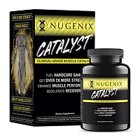 Nugenix Clinical-Grade Muscle Catalyst - 90 Capsules (30 Servings)