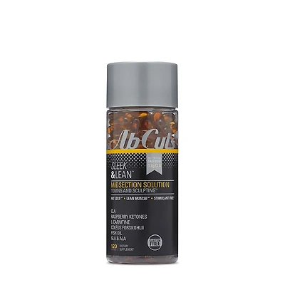 AbCuts Sleek & Lean Healthy - 120 Softgels (120 Servings)
