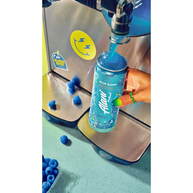 Energy Drink - Blue Slush 12 oz. (12 Cans)