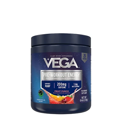 Vega Pre-Workout Energy Vegan