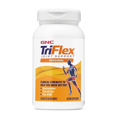 GNC Triflex Joint Support Healthy - 120 Caplets (40 Servings)