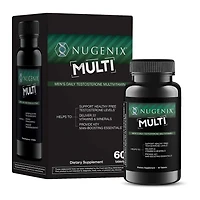Men's Testosterone Multivitamin - 60 Tablets (30 Servings)