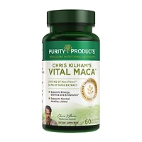 Chris Kilham's Vital Maca™ - 60 Vegetarian Capsules (30 Servings)