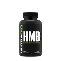 NutraBio Hmb Strength & Recovery Support - 120 Capsules (60 Servings)