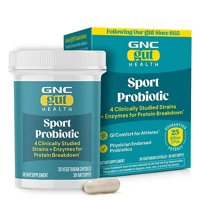 Sport Probiotic 25 Billion CFU - 30 Capsules (30 Servings)
