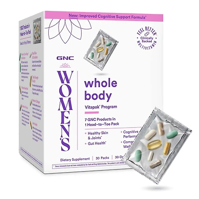 Whole Body Vitapak Program 7-in-1 Daily Nutrition V2 (1 Month Supply)