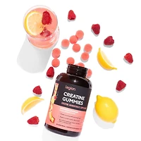 Creatine Gummies - Raspberry Lemonade 120 (30 Servings)