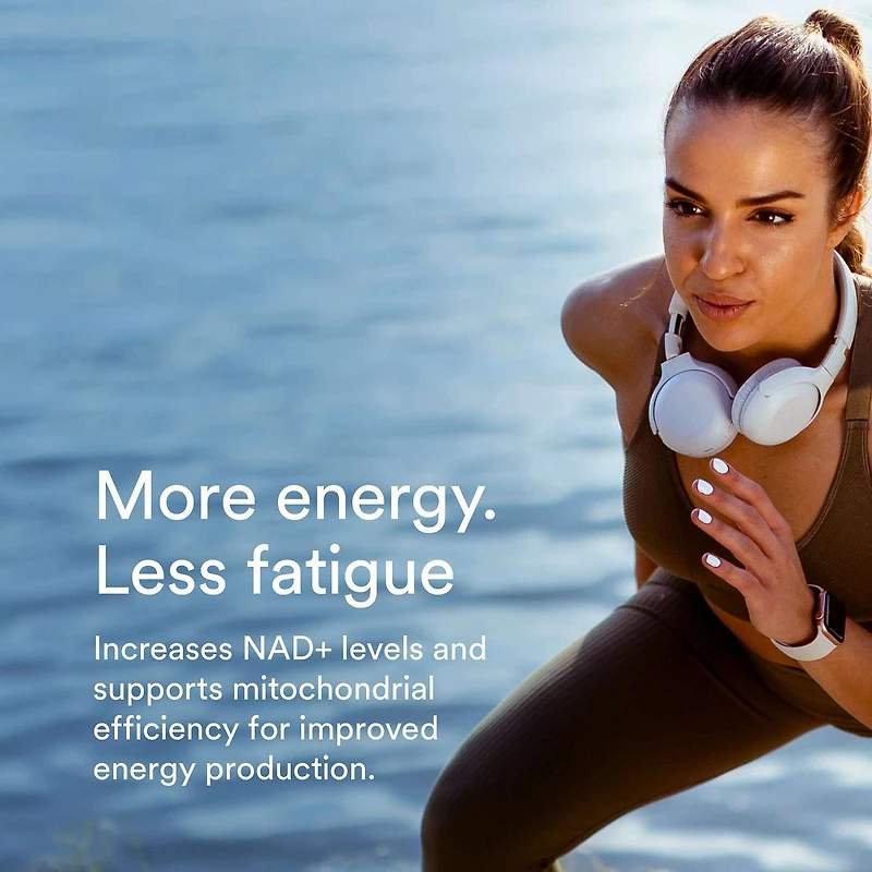 MitoQ NAD+ Dual Action - 60 Capsules (30 Servings)